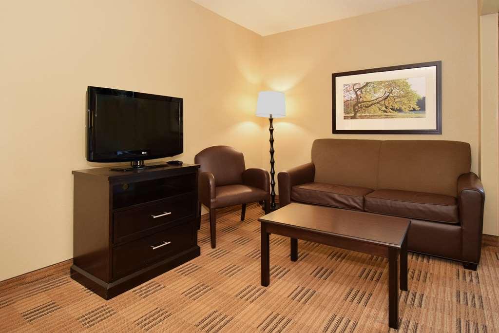 Extended Stay America Select Suites - Raleigh - Cary - Regency Parkway South Habitación foto