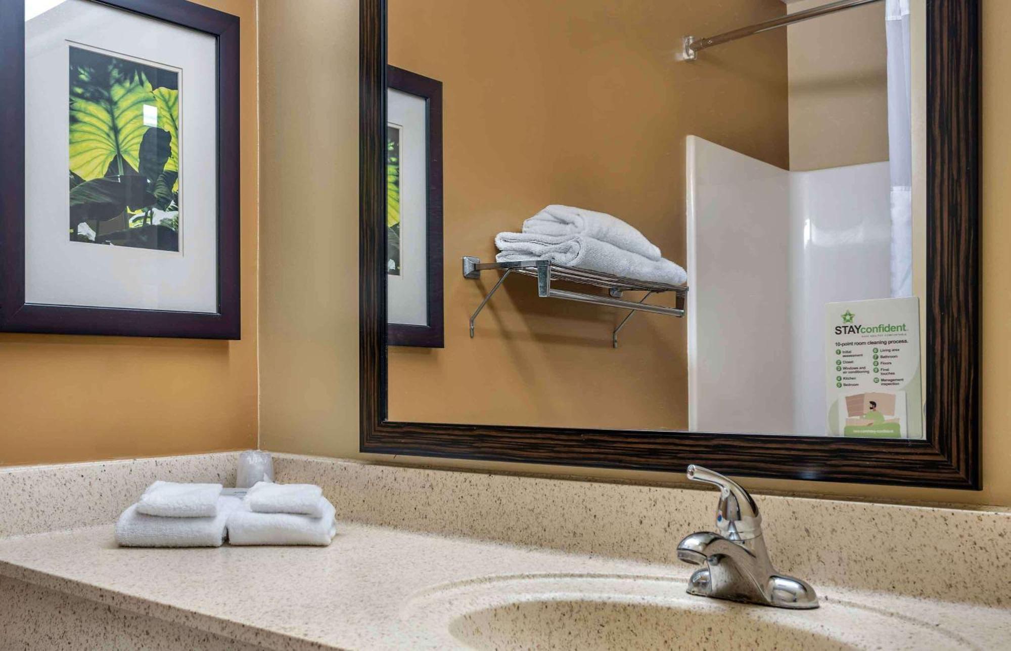 Extended Stay America Select Suites - Raleigh - Cary - Regency Parkway South Exterior foto